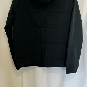 Dakine Jacket Mens Med Black Cruiser Insulated Hoodie Hooded Zip Outdoor